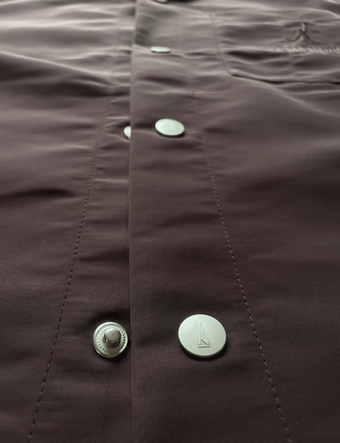 A Ma Maniere × Nike Nike x Jordan A Ma Maniere Button Up Shirt Brown Size US M / EU 48-50 / 2 - 3 Thumbnail