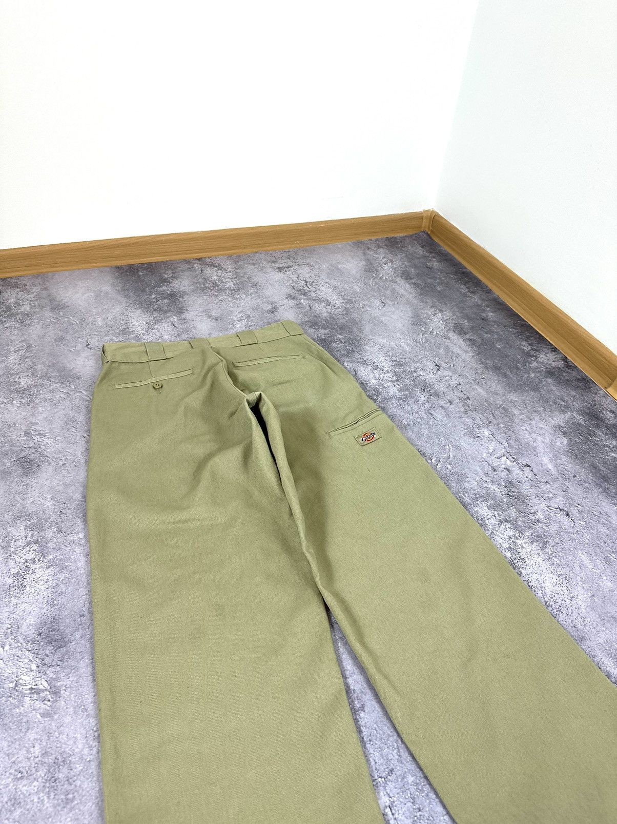 Dickies Vintage Dickies Double Knee USA Loose Fit Opium Skater Pants Size US 30 / EU 46 - 9 Thumbnail