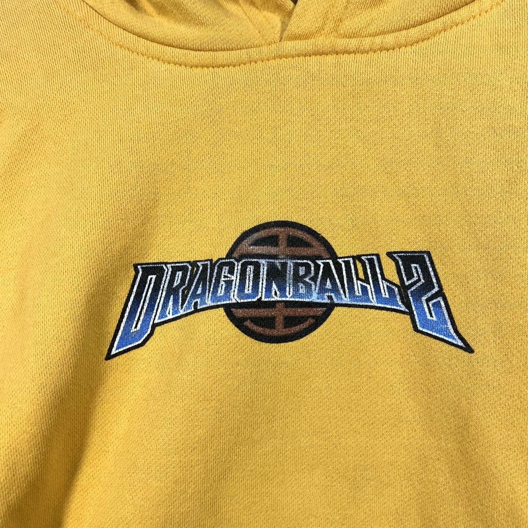Vintage VINTAGE Dragon Ball Z Hoodie Goku Super Saiyan Anime Size S Yellow RARE Size US S / EU 44-46 / 1 - 5 Thumbnail