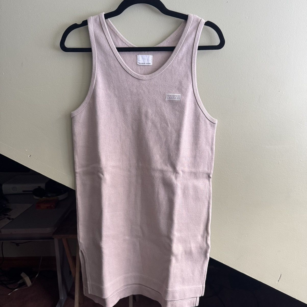 Number (N)ine Number Nine Tank Top XL Size US XL / EU 56 / 4 - 2 Thumbnail