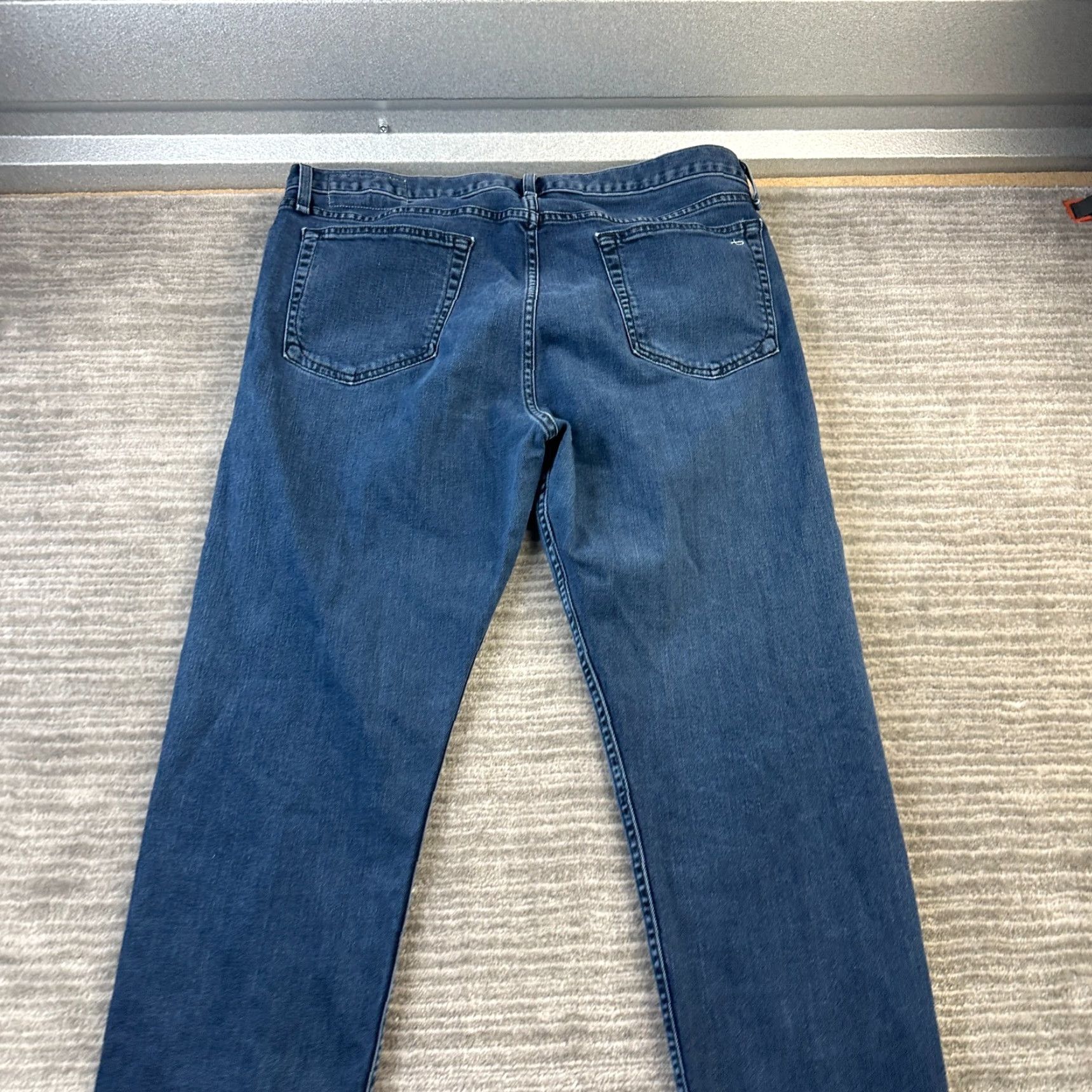 Rag & Bone Rag & Bone Jeans Slim 36x32 Men Blue Denim Pants 5-Pocket Straight Rise Mid Vintage No Size US 36 / EU 52 - 7 Thumbnail