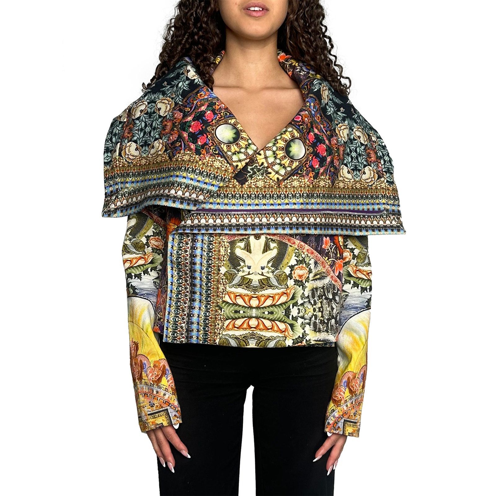 CAMILLA Floral jacket Size M / US 6-8 / IT 42-44 - 1 Thumbnail