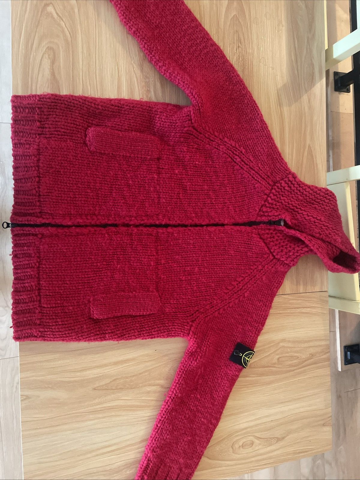 Stone Island Stone Island Chunky Knit Sweater Size L Size US L / EU 52-54 / 3 - 1 Thumbnail