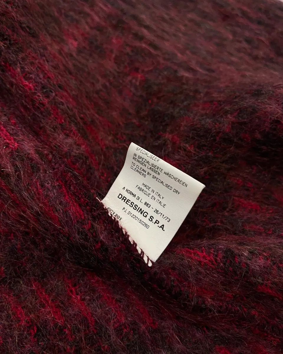 Roberto Cavalli 2000s Roberto Cavalli Red Devil Zebra Cardigan Size M / US 6-8 / IT 42-44 - 11 Thumbnail
