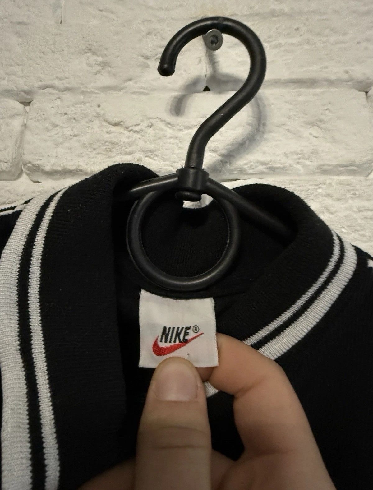 Nike Nike Vintage Polo Tshit Sz M - L Size US M / EU 48-50 / 2 - 3 Thumbnail