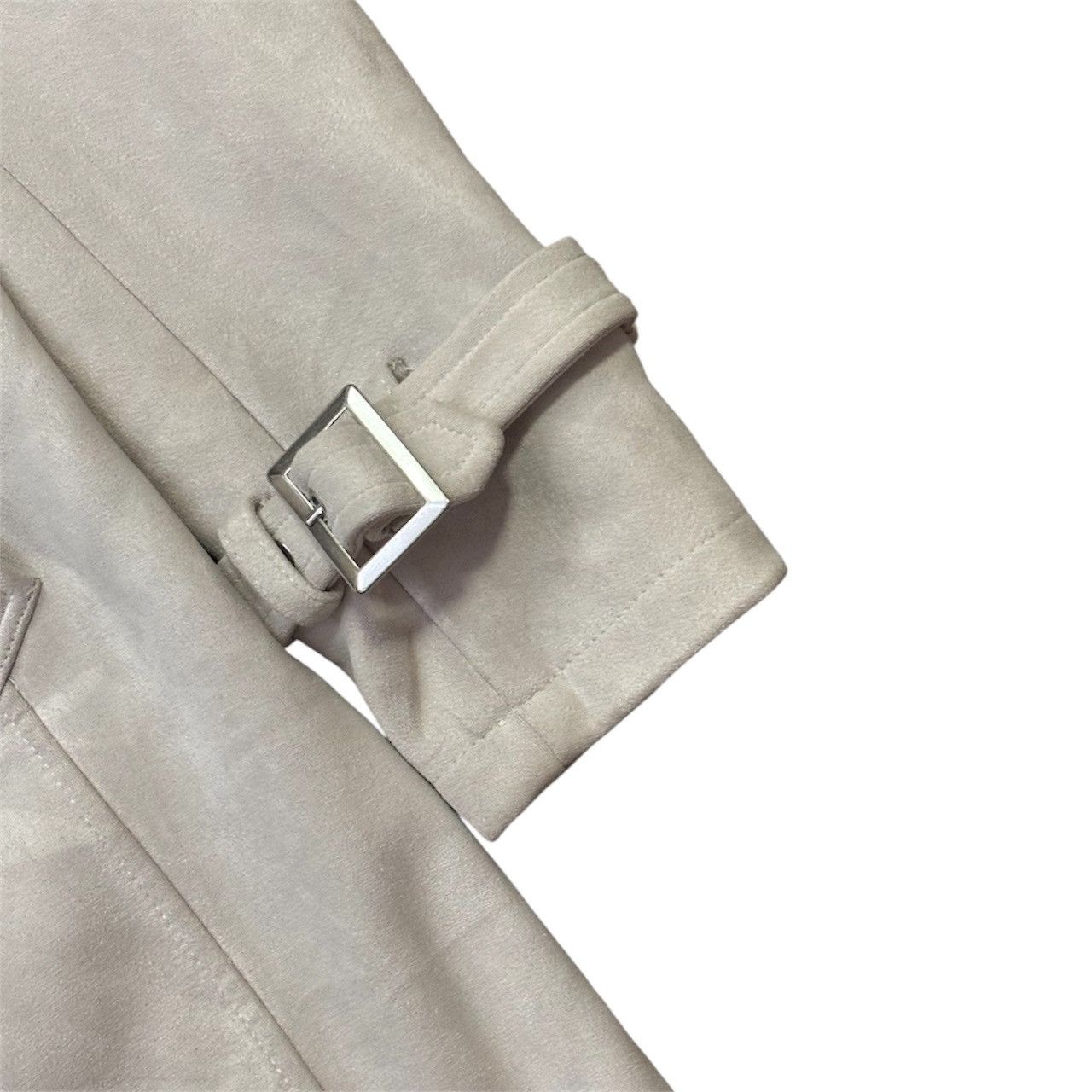 GOSTAR DE FUGA Y2K Gostar de Fuga Trench Coat Size US M / EU 48-50 / 2 - 6 Thumbnail
