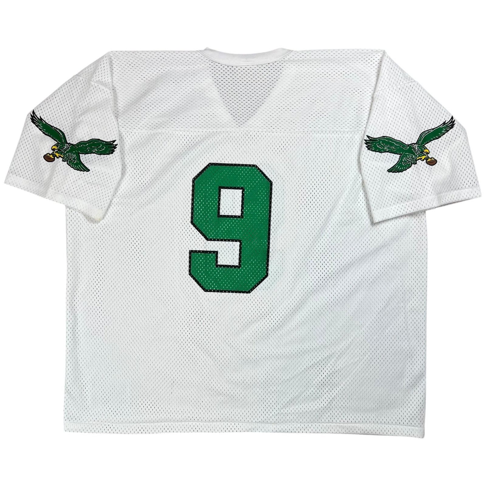 Logo 7 × NFL × Vintage 1990s Philadelphia Eagles Jim McMahon Kelly Green jersey Size US XXL / EU 58 / 5 - 8 Thumbnail