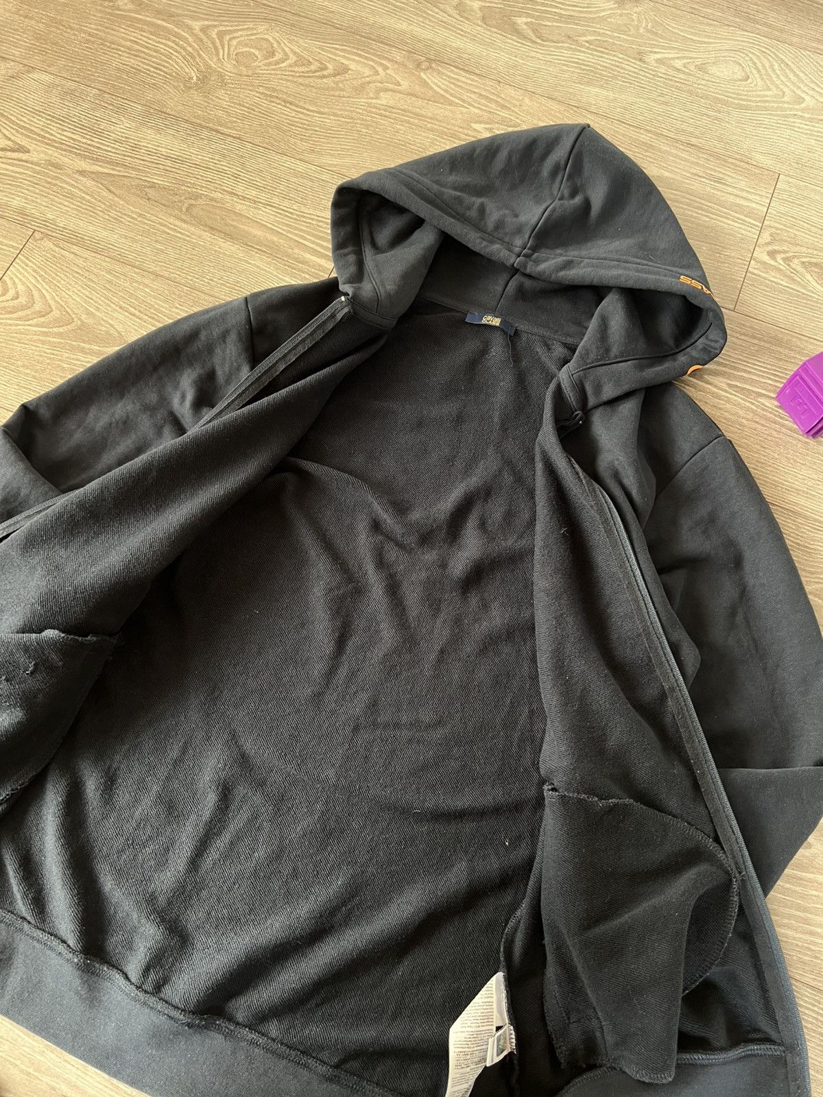 Cavalli Class Roberto Cavalli Class Tiger Logo Luxury Zip Hoodie Size US XL / EU 56 / 4 - 19 Thumbnail