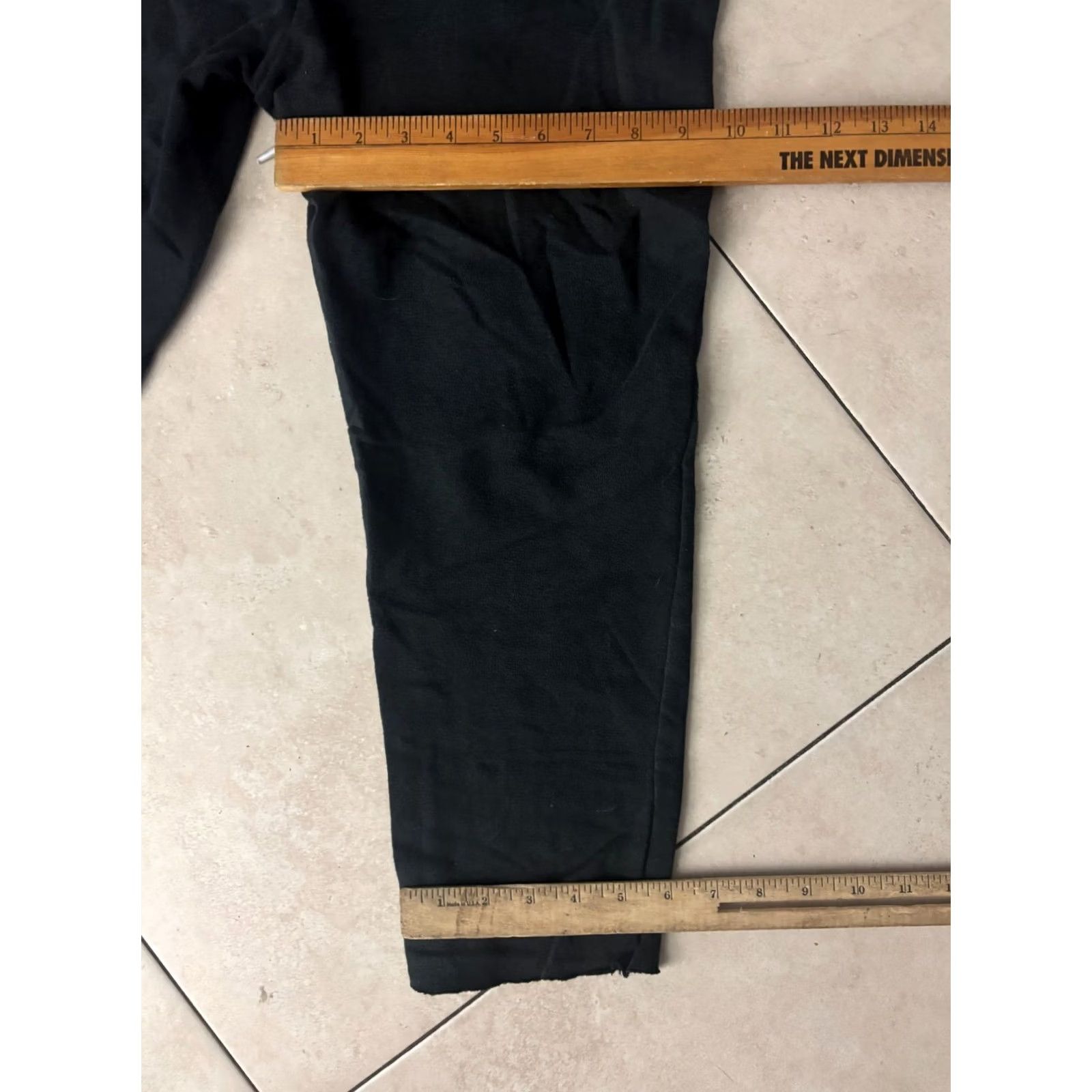 Victoria's Secret Victoria's Secret PINK Cuffed Love Sweatpants Women XS Black Pants 5986 Size 26" / US 2 / IT 38 - 8 Thumbnail