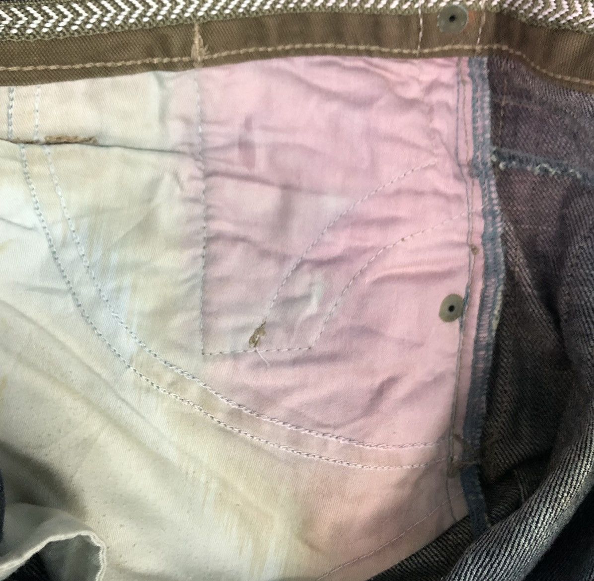 Nine Lives Vintage Nine Lives Denim Pants Size US 34 / EU 50 - 15 Thumbnail