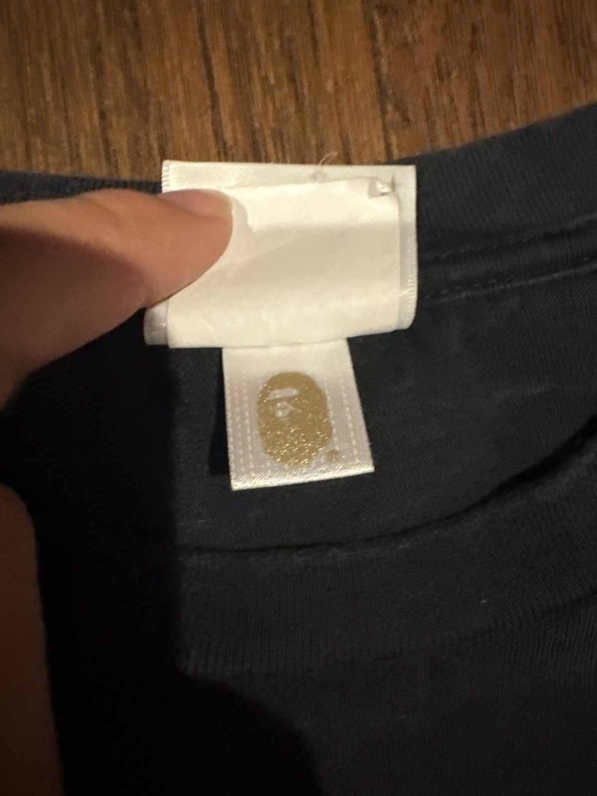 Bape Glitter Big Ape Head Tee Size US XL / EU 56 / 4 - 4 Thumbnail