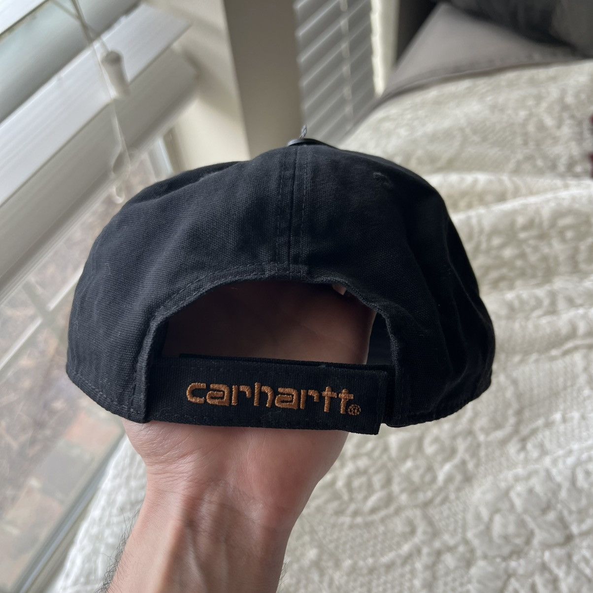 Carhartt Black Carhartt Hat New With Tags Size ONE SIZE - 3 Thumbnail