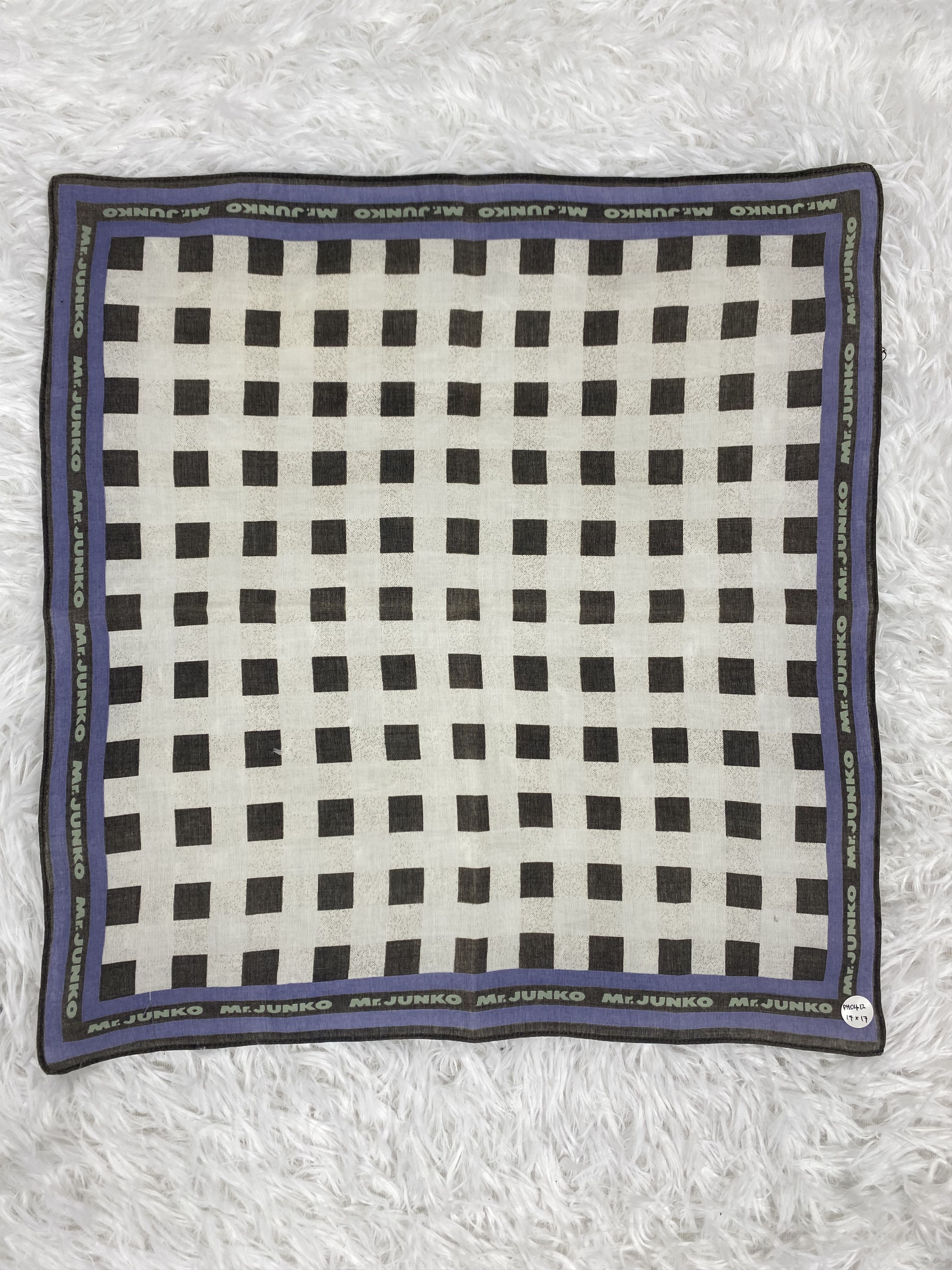 Mr. Junko Vintage Mr. Junko Handkerchief Neckerchief PH0412 Size ONE SIZE - 3 Thumbnail