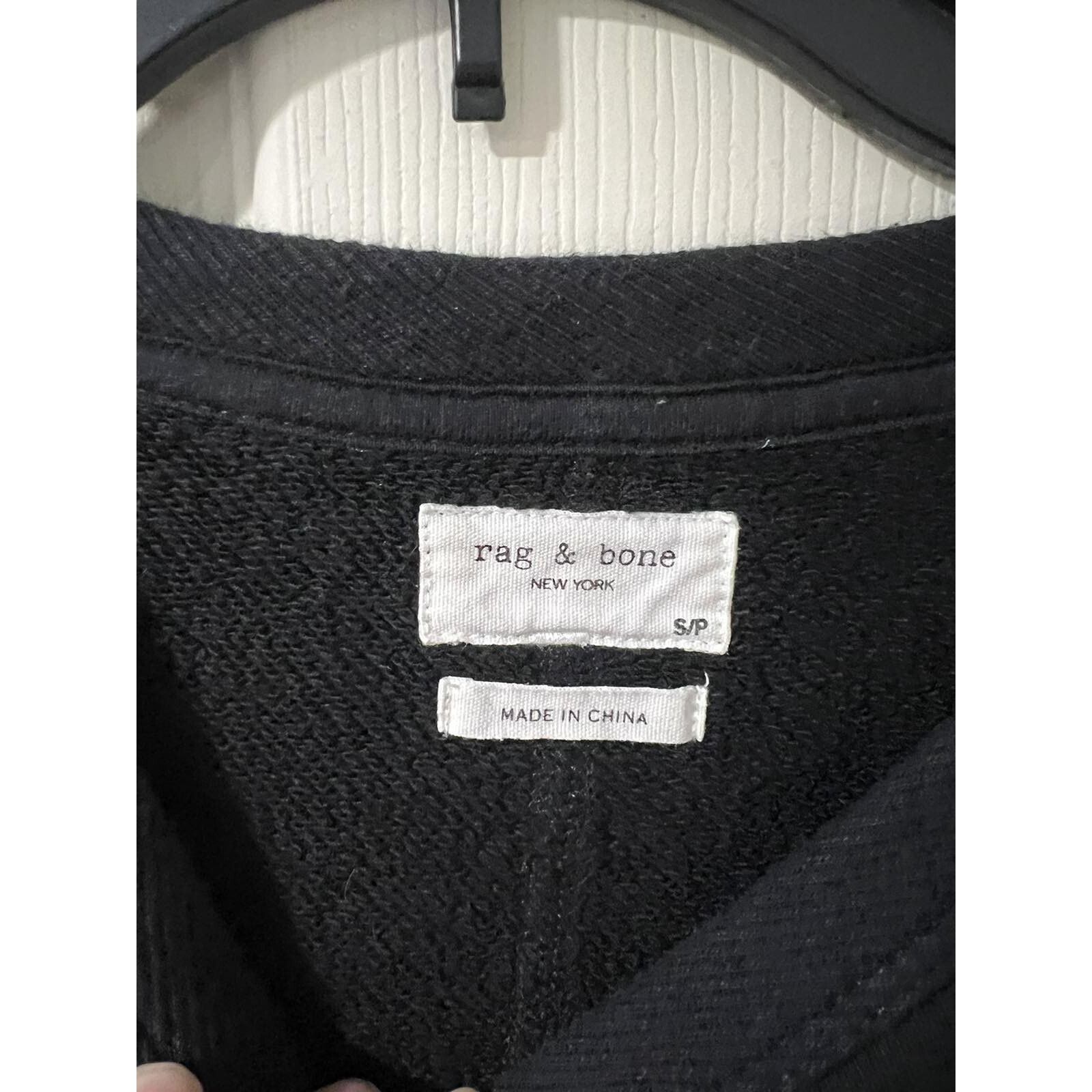 Rag & Bone RAG & BONE FRENCH TERRY SWEATSHIRT cotton Pet SA001360 Size S / US 4 / IT 40 - 3 Thumbnail