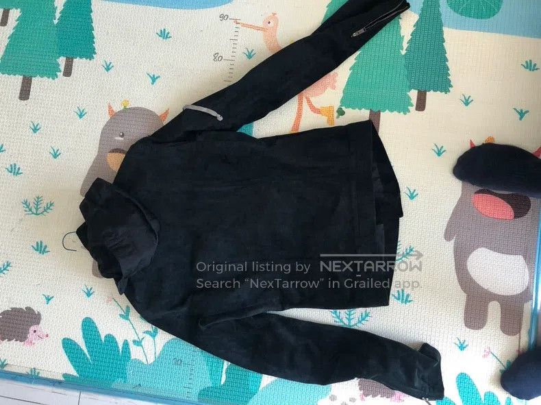 Rick Owens Rick Owens Suede jacket Size US S / EU 44-46 / 1 - 4 Thumbnail