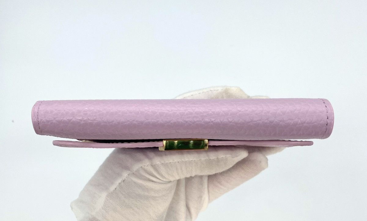 Louis Vuitton Louis Vuitton Portefeuille Capucines Compact Trifold Wallet Size ONE SIZE - 6 Thumbnail