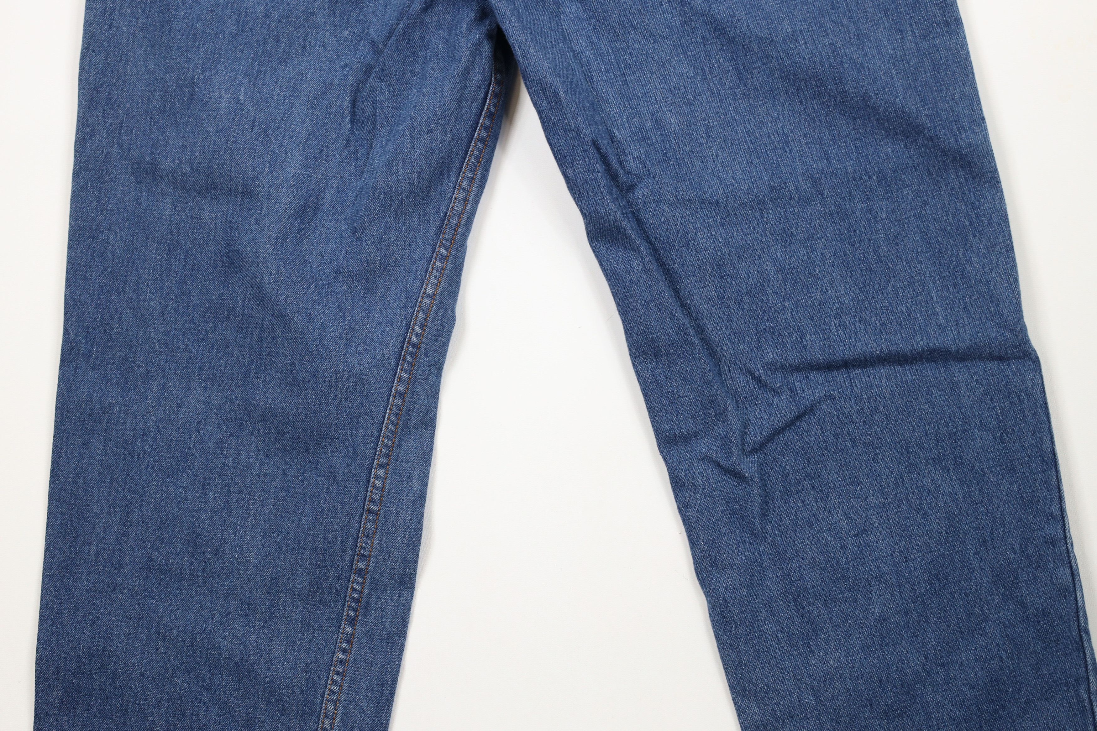 Levi's × Vintage Vintage Y2K 2005 Levis 550 Fit Denim Jeans Blue Cotton Size US 38 / EU 54 - 13 Thumbnail
