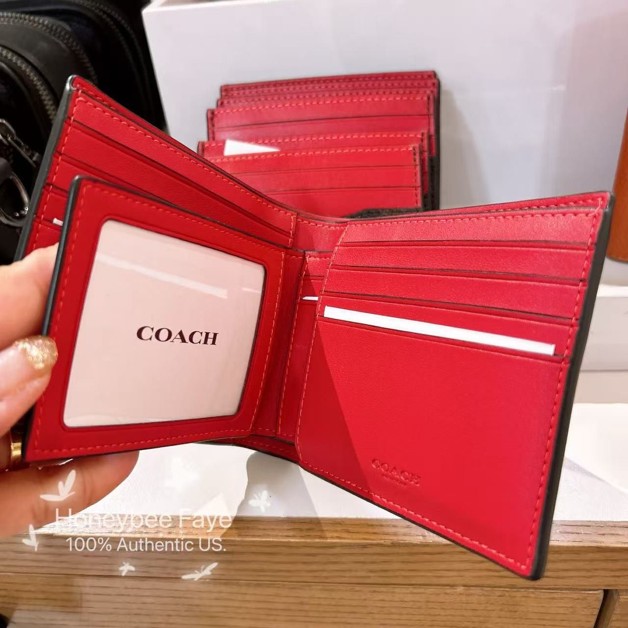 Coach 3 In 1 Wallet In Signature Canvas CW380 Size ONE SIZE - 3 Thumbnail