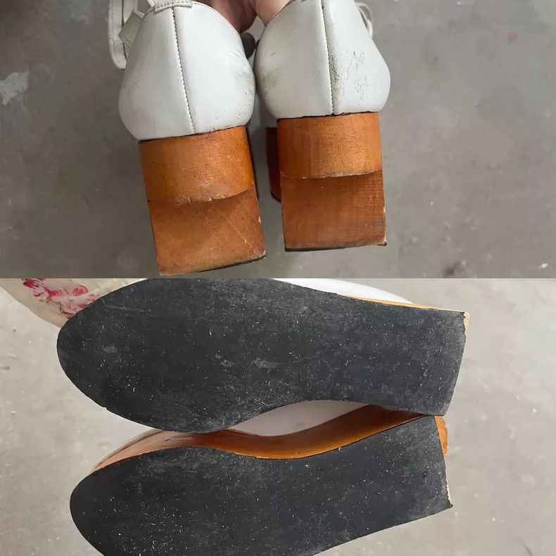 Vivienne Westwood Vivienne Westwood White bungee jumping shoes Size US 6.5 / IT 36.5 - 9 Thumbnail