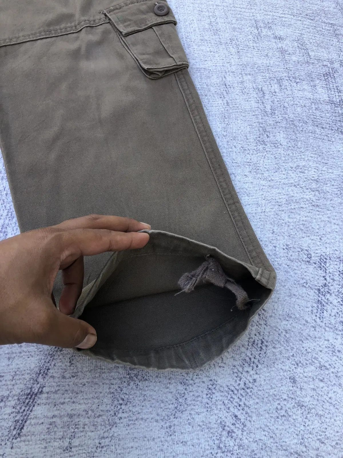 20471120 × Vintage Japanesebrand Cargo Pants 8 Pocket W34xL42 Size US 34 / EU 50 - 4 Thumbnail