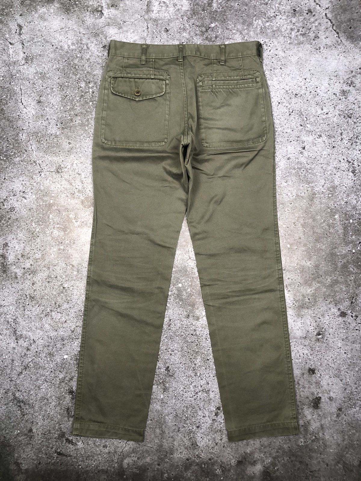 Comme des Garcons Comme Des Garcons Chinos Pants Size US 28 / EU 44 - 4 Thumbnail