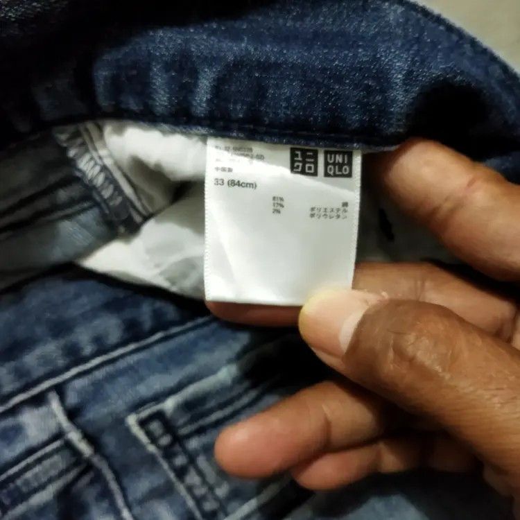 Japanese Brand × Vintage VINTAGE JAPANESE DISTRESSED BLUE JEANS PANTS Size US 36 / EU 52 - 10 Thumbnail