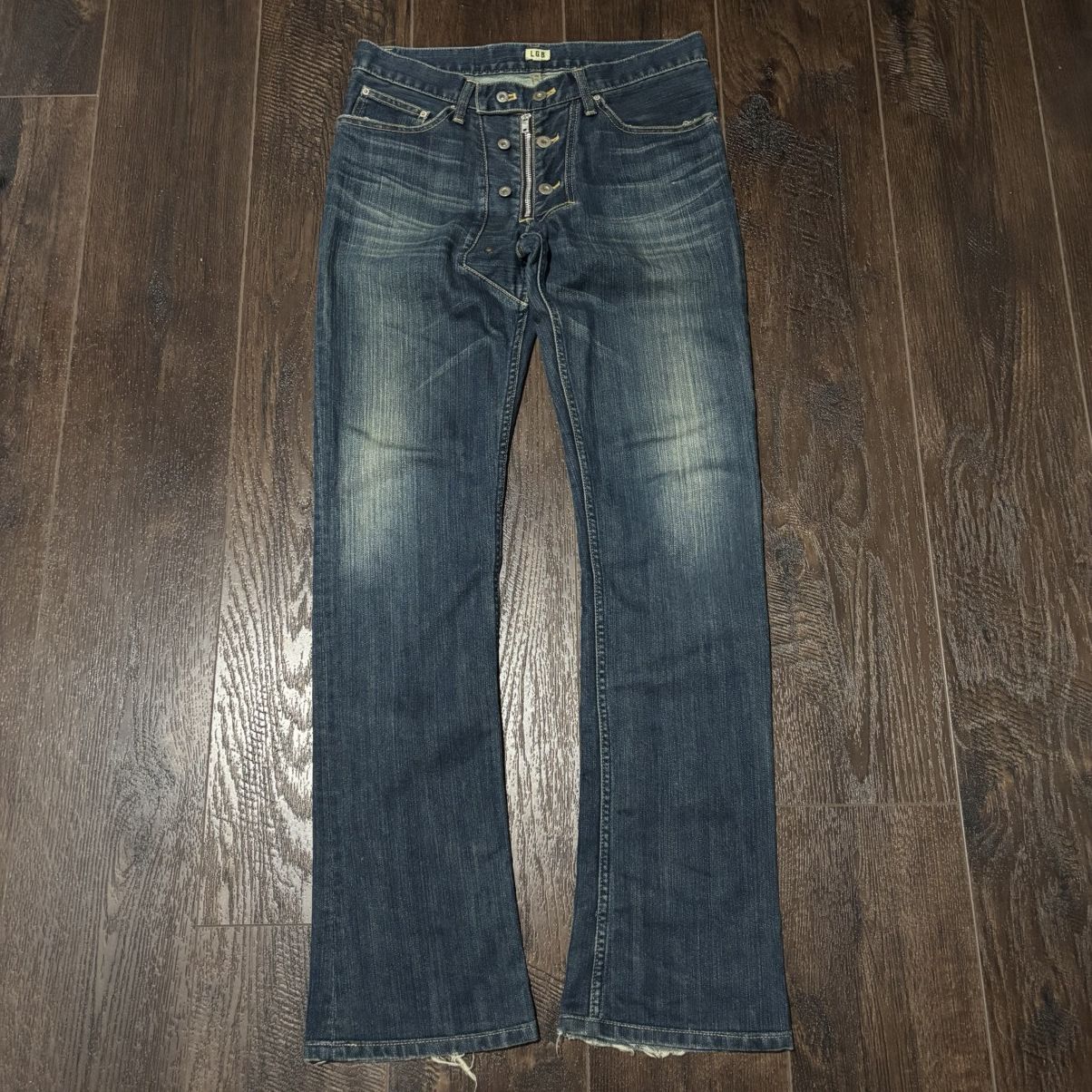 Le Grande Bleu (L.G.B.) Lgb wolf denim | Grailed