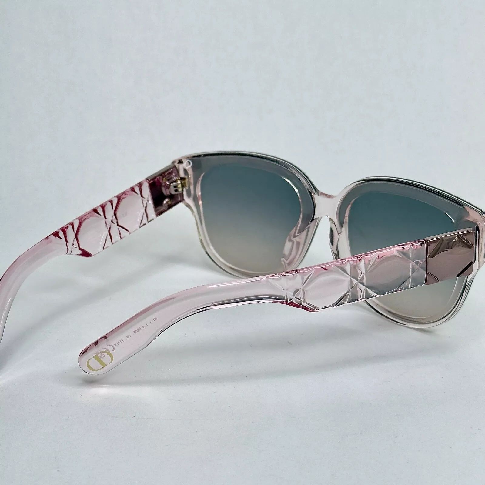 Christian Dior Monsieur CHRISTIAN DIOR Lady 9522 Rose R3F Sunglasses CD40164F 95.22 Size ONE SIZE - 4 Thumbnail