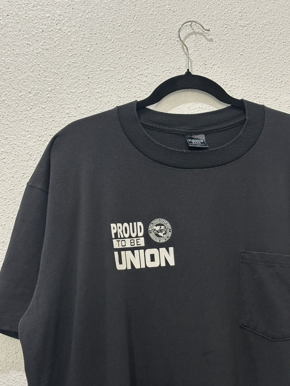 Vintage Vintage 90s Union “When Provoked Will Strike” Snake Python Size US XXL / EU 58 / 5 - 7 Thumbnail