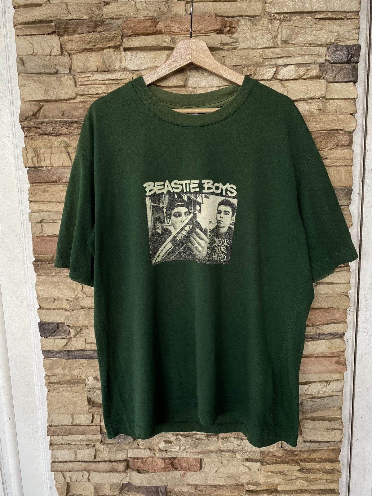 Band Tees × Vintage Vintage Beastie Boys Distressed Faded Band Tees Size US L / EU 52-54 / 3 - 1 Thumbnail