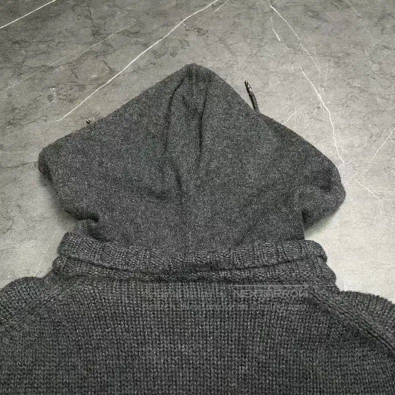 Chrome Hearts Chrome Hearts Knitted Hooded Zip Jacket. Size US M / EU 48-50 / 2 - 5 Thumbnail