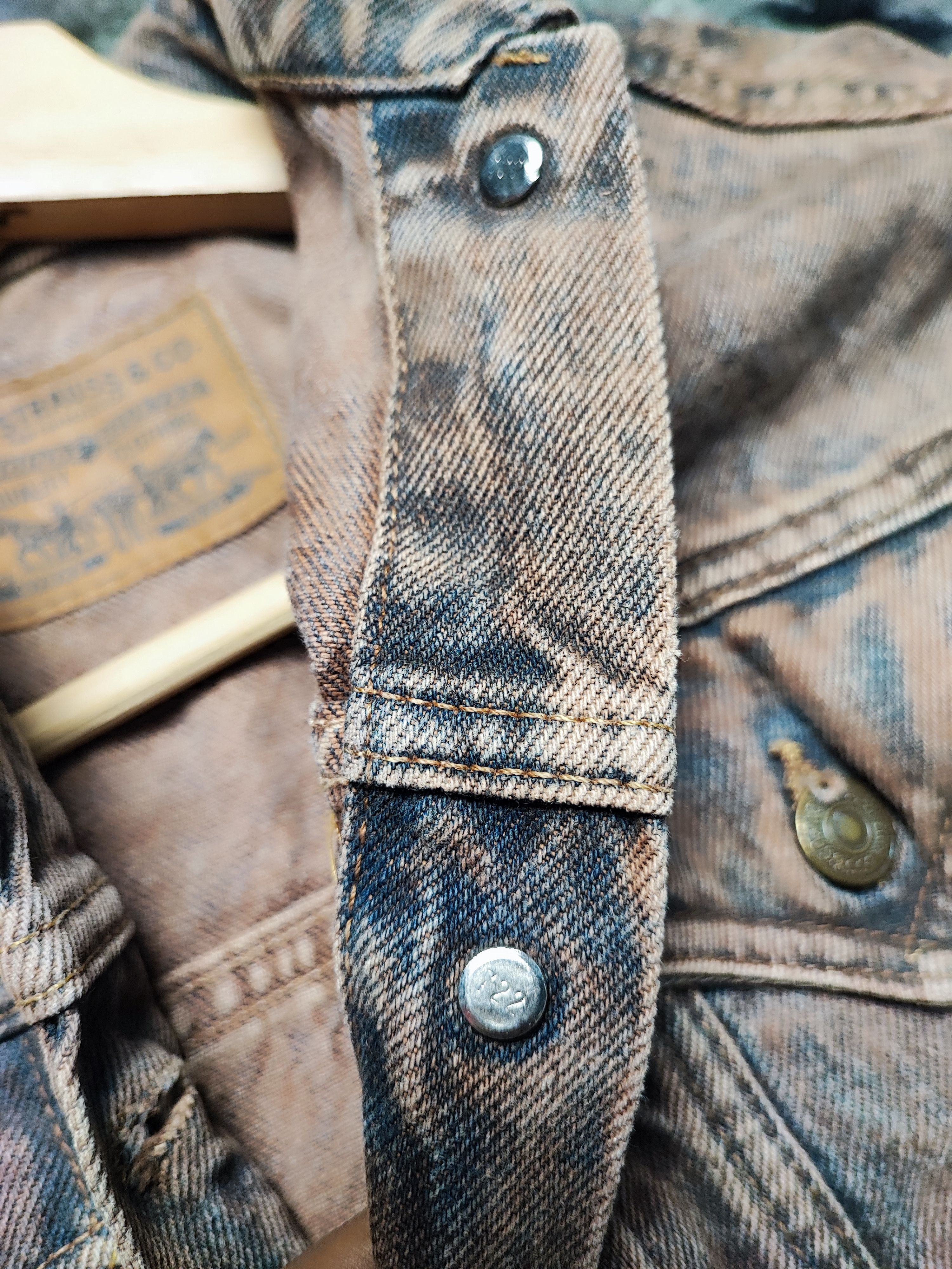 Levi's Vintage LEVIS Thrashed Distressed Jeans ERD Grunge Chrome Size US S / EU 44-46 / 1 - 19 Thumbnail