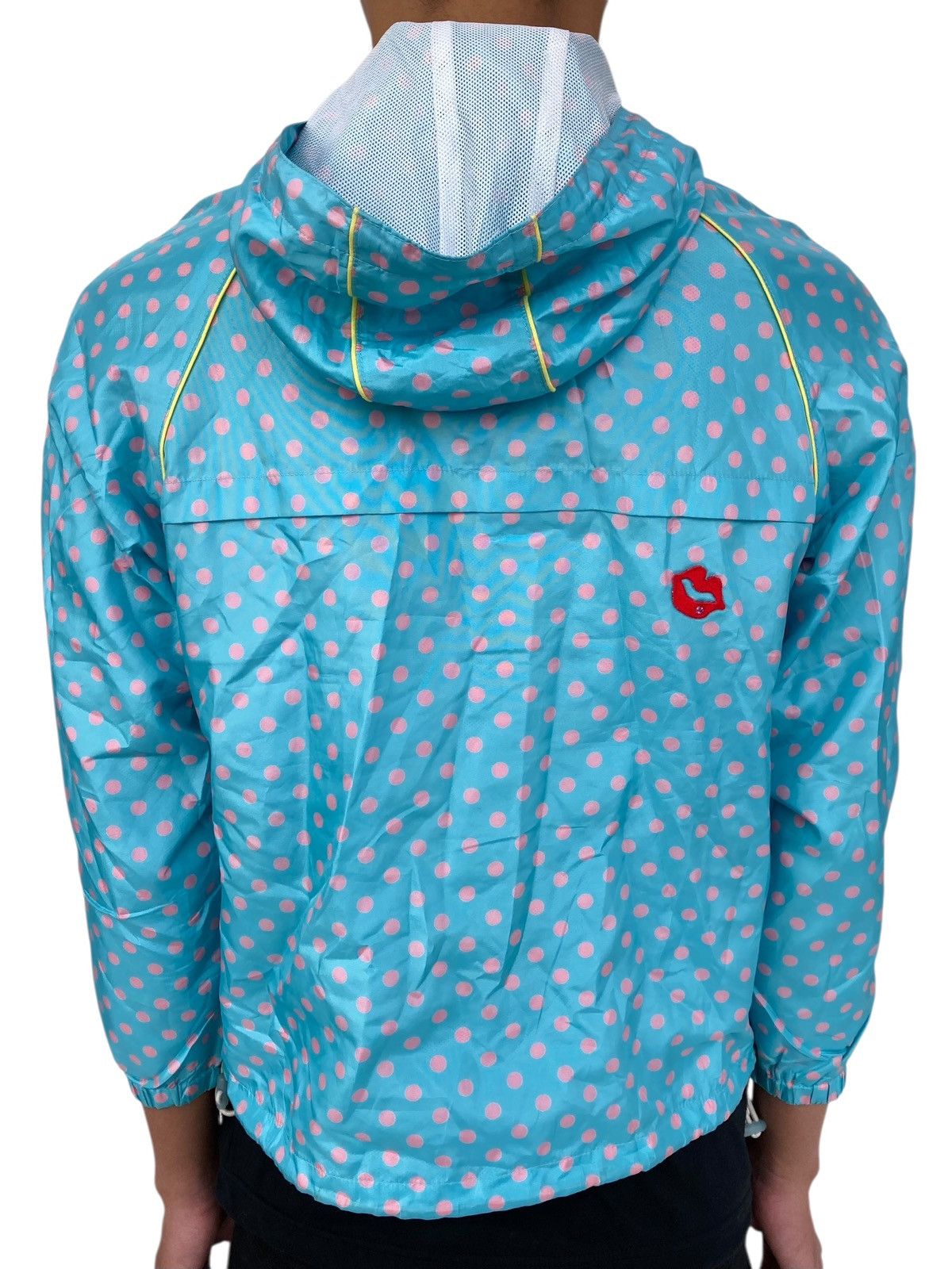 Angel Blue 2000s Angel Blue - Lightweight Polka Jacket Size M / US 6-8 / IT 42-44 - 2 Thumbnail