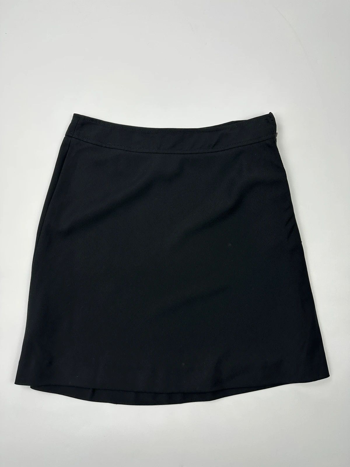 Prada Prada Sport 00’s Black Wool Mid Length Skirt Size 28" / US 6 / IT 42 - 1 Thumbnail