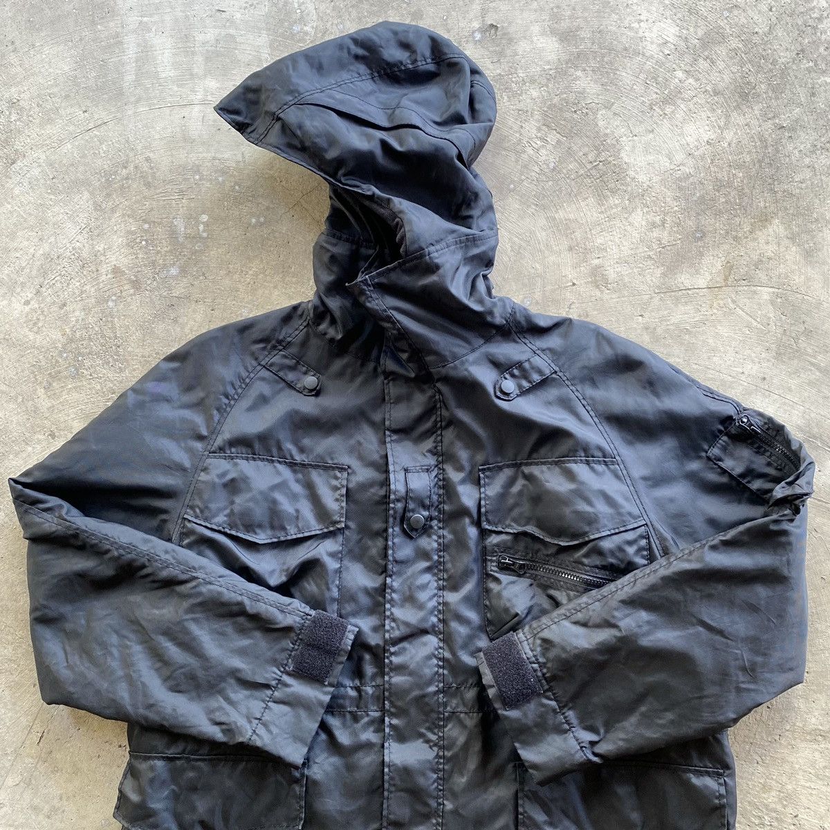 PPFM PPFM Tactical Multipocket Hooded Jacket Size US M / EU 48-50 / 2 - 5 Thumbnail
