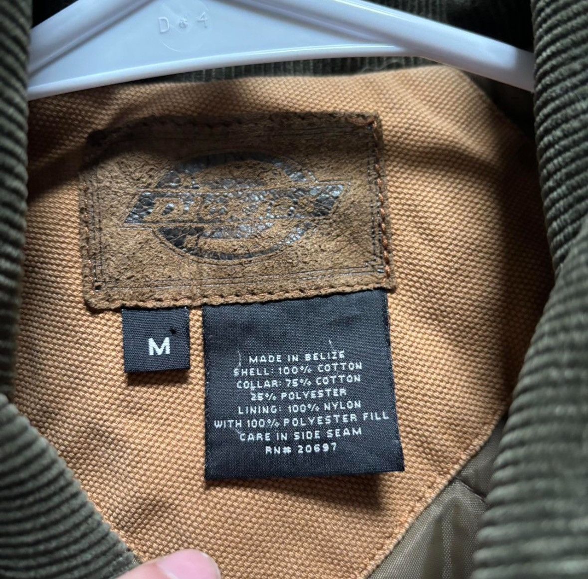 Dickies × Vintage vintage dickies work jacket Size US M / EU 48-50 / 2 - 3 Thumbnail