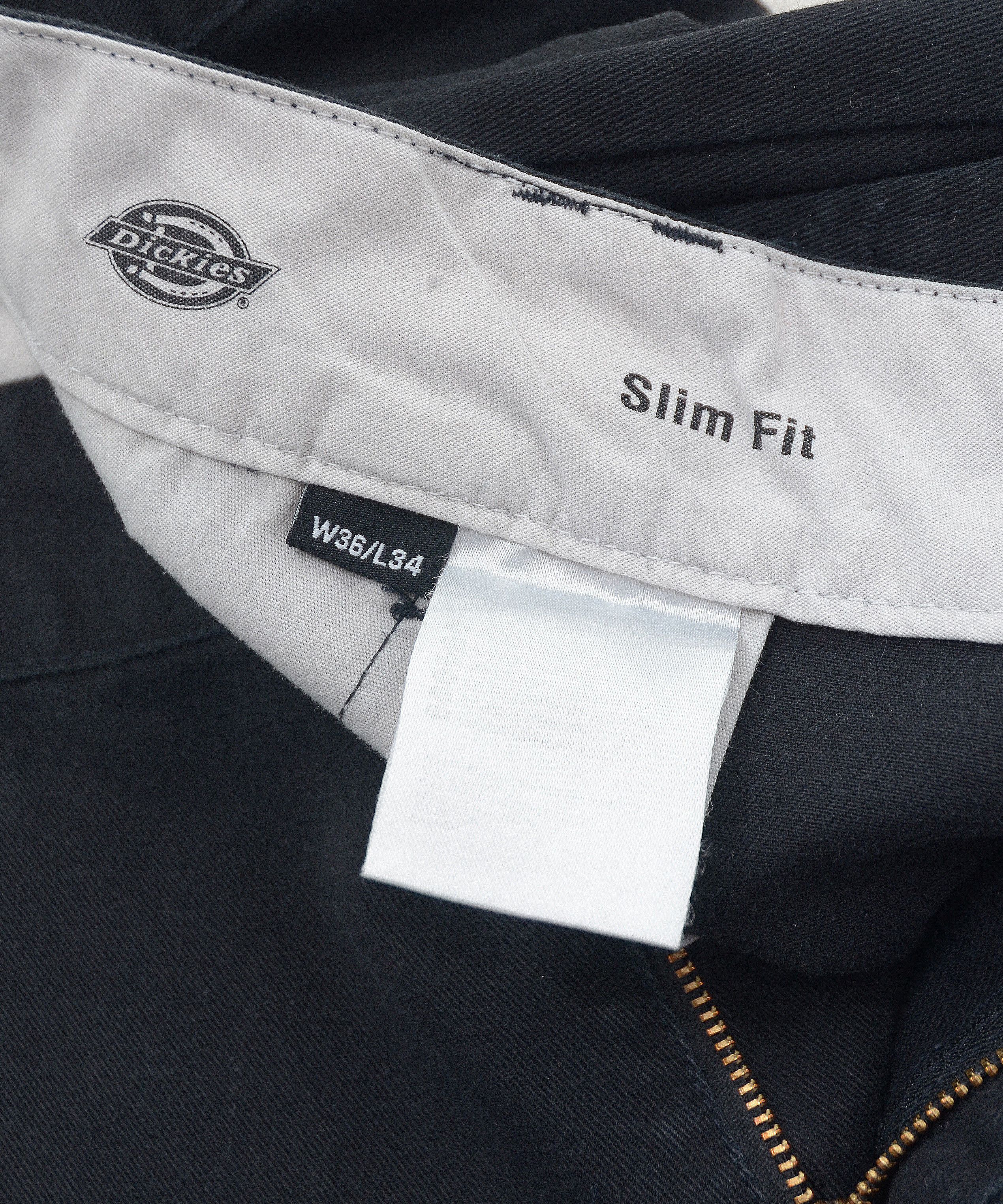 Dickies × Vintage Dickies Vintage Mens Chino Pants Slim Fit Workwear W36 L34 Size US 36 / EU 52 - 9 Thumbnail