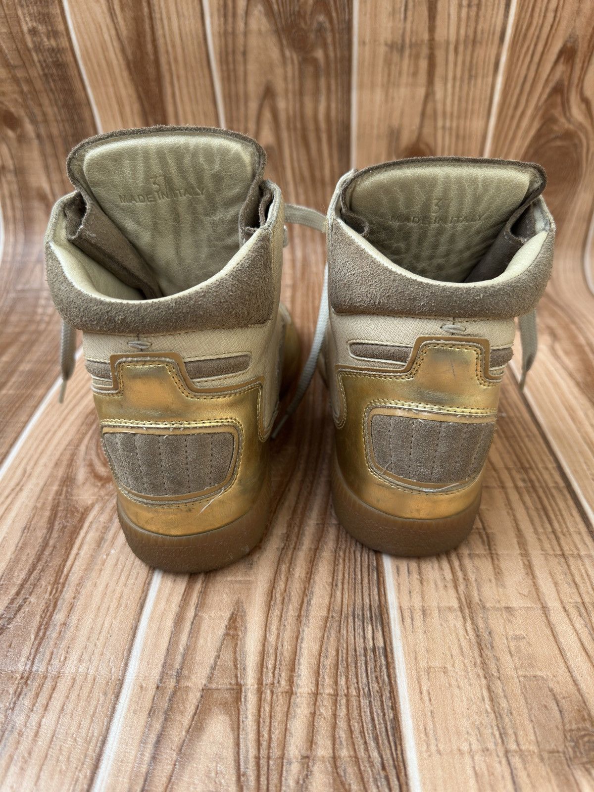 Maison Margiela maison Margiela Replica "Gold Plated" Size US 7 / IT 37 - 9 Thumbnail