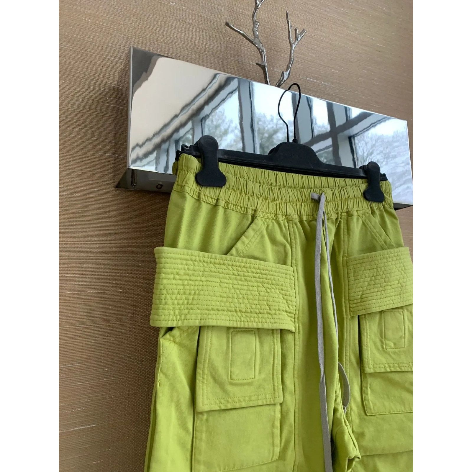 Rick Owens Drkshdw o1rshd1 Creatch Cargo Pants in Acid Size US 34 / EU 50 - 5 Thumbnail