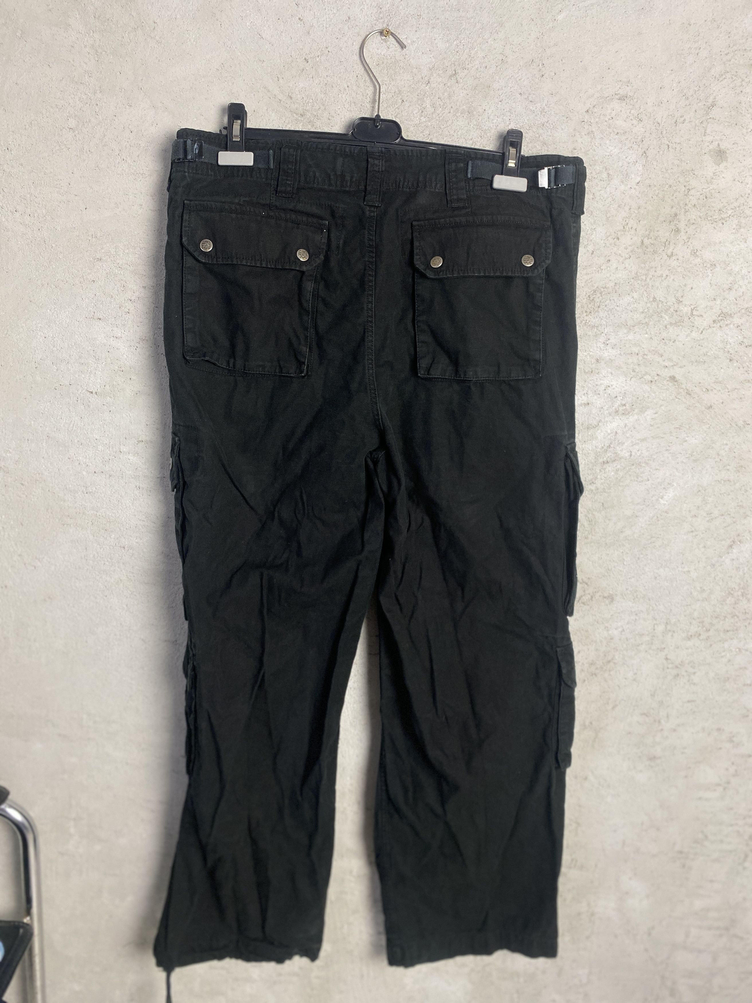 Vintage Rammstein pants cargo vintage rock band opium drain Size US 36 / EU 52 - 4 Thumbnail