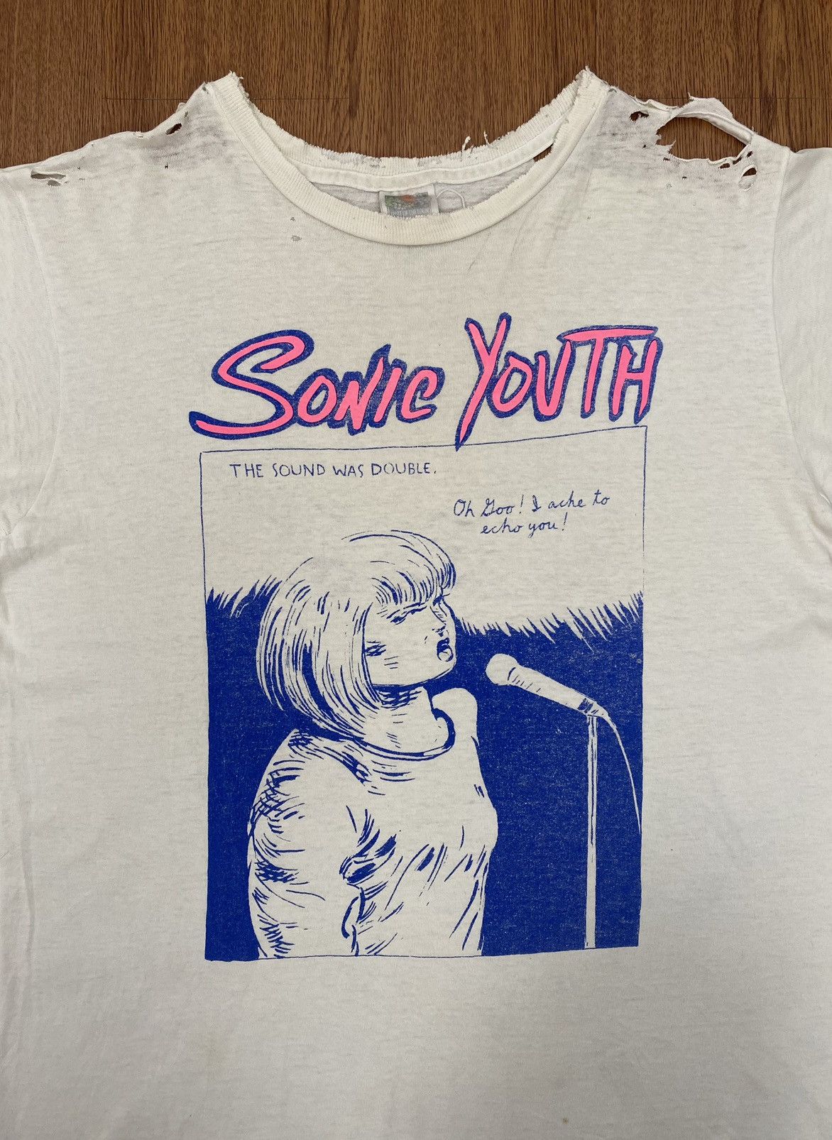 Band Tees Vintage Sonic Youth the goo t-shirt Size US M / EU 48-50 / 2 - 3 Thumbnail