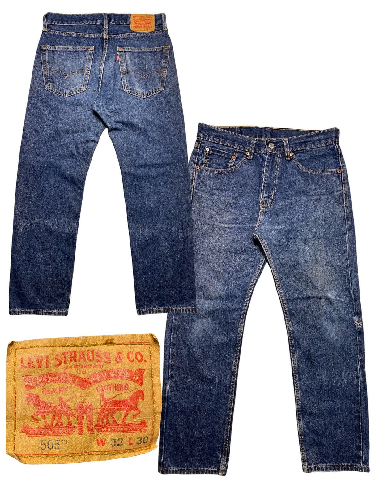 Levi’s jean 505 Y2K19