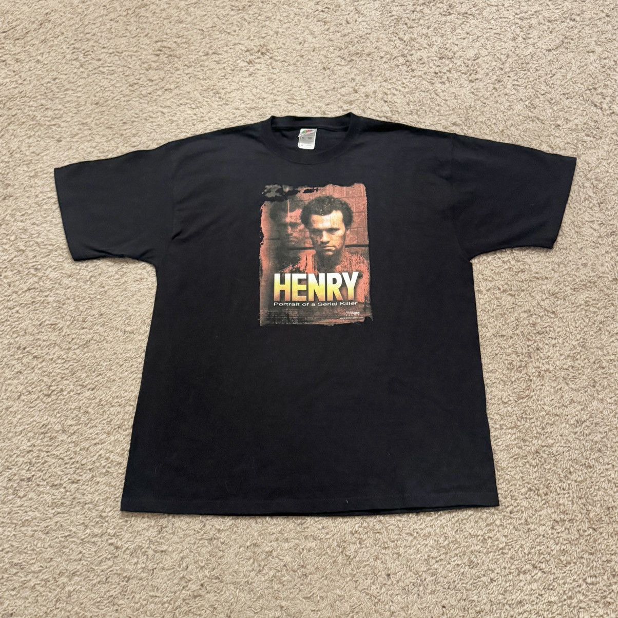 Vintage Vintage Henry Portrait of a Serial Killer Movie Tee XL Size US XL / EU 56 / 4 - 2 Thumbnail