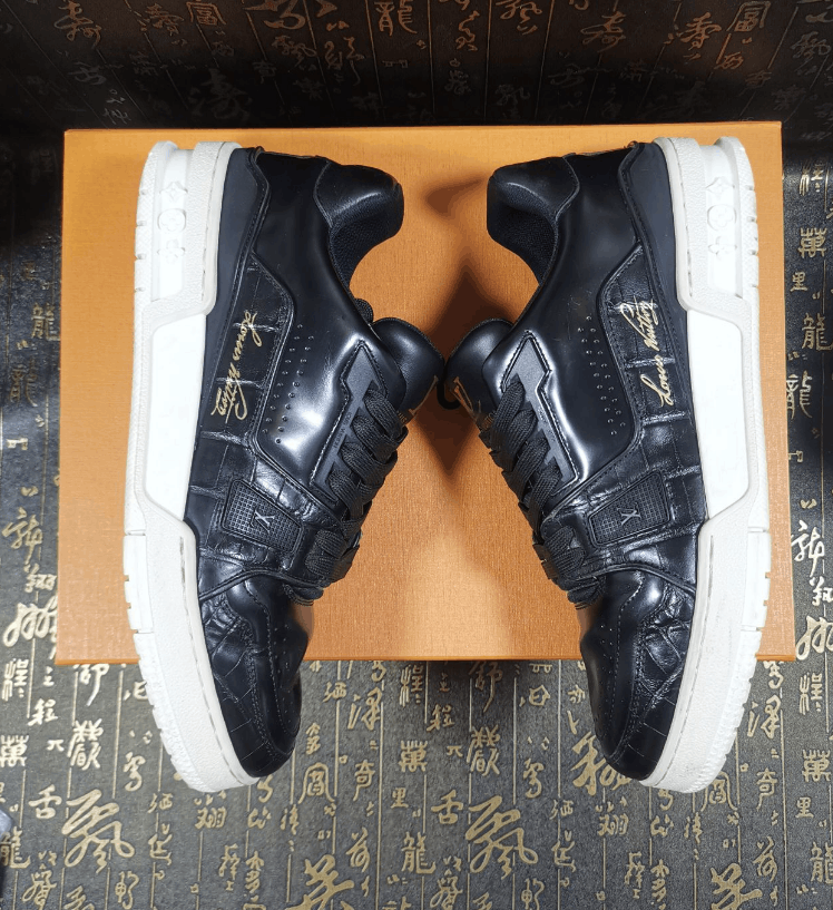 Louis Vuitton Louis Vuitton low-top fashion skate shoes Size US 7 / EU 40 - 8 Thumbnail
