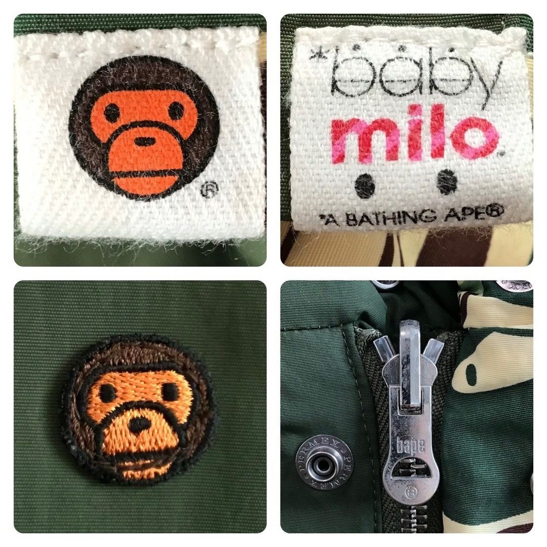 Bape 🔥Reversible🔥 BAPE Puffer Down Jacket Milo Camo a bathing ape Size US S / EU 44-46 / 1 - 9 Thumbnail