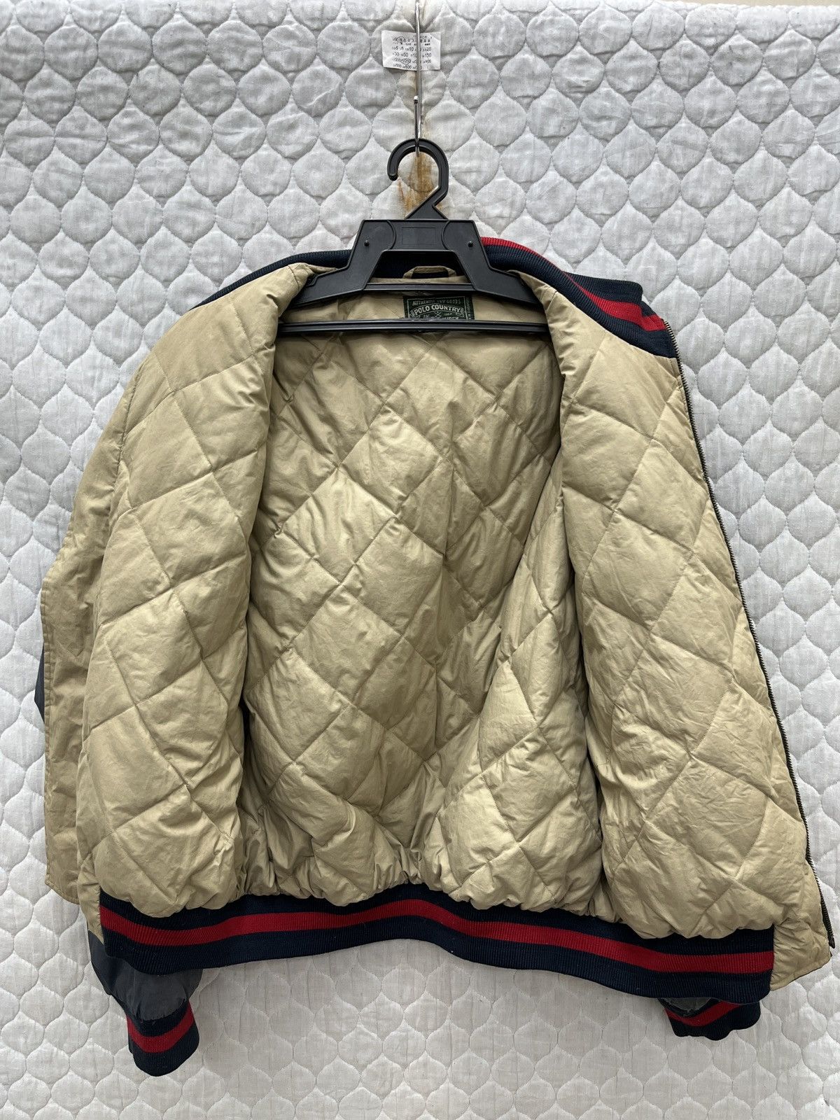 Polo Ralph Lauren 🔥🔥🔥STEALS VTG POLO COUNTRY RALPH LAUREN BOMBER JACKET Size US L / EU 52-54 / 3 - 7 Thumbnail