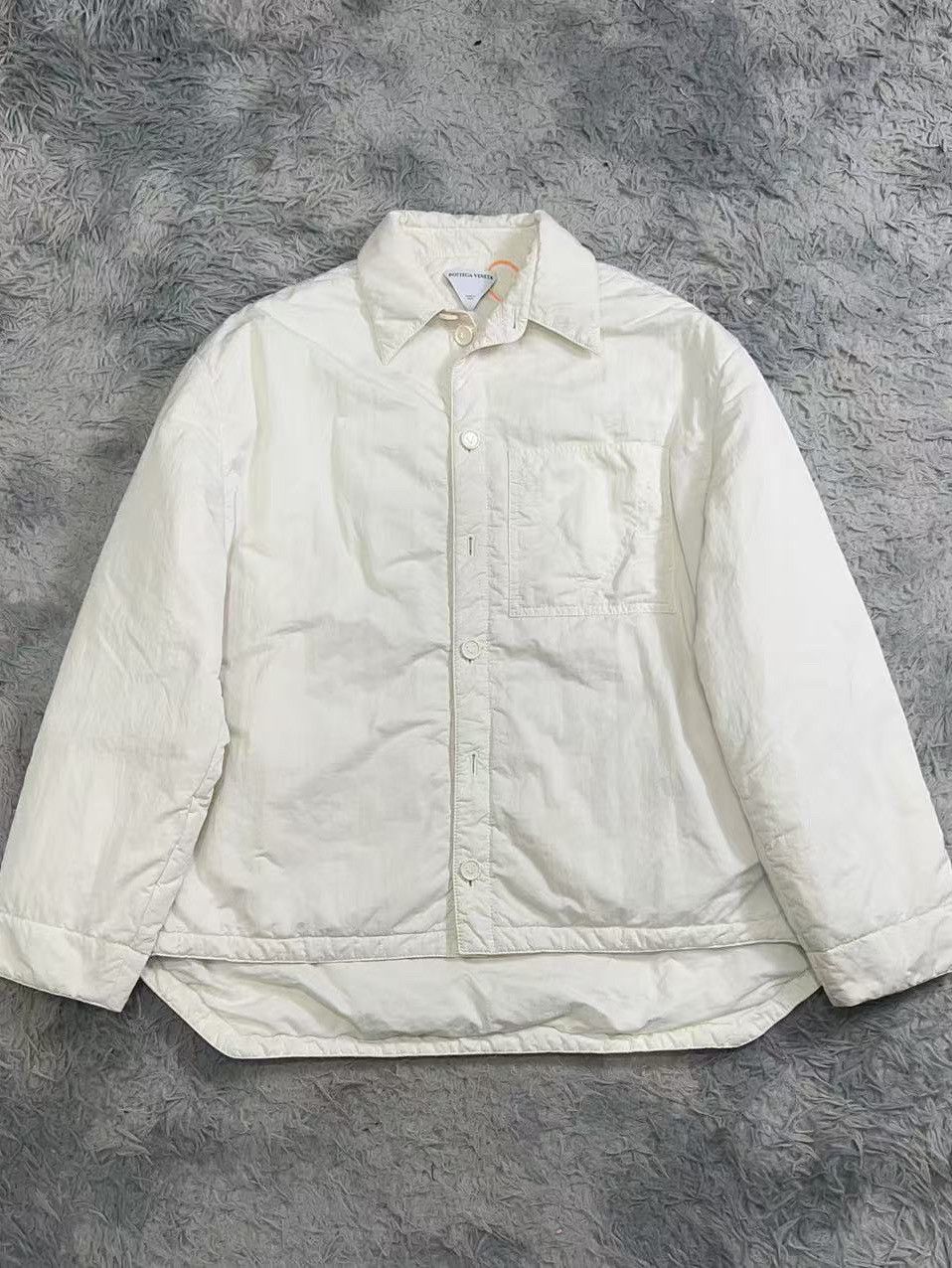Bottega Veneta Bottega Veneta Nylon Shirt Jacket Size L Size US L / EU 52-54 / 3 - 1 Thumbnail