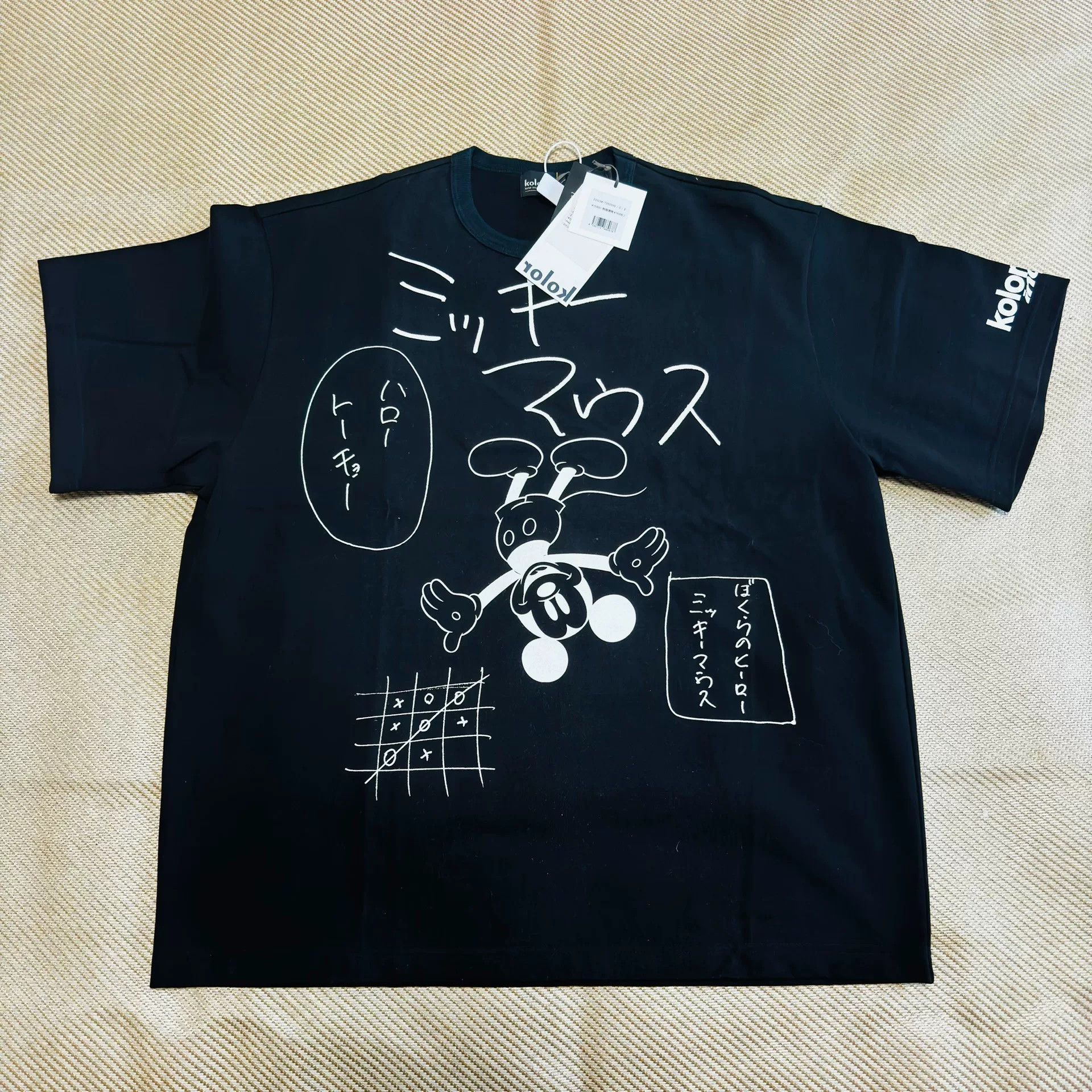 Kolor kolor Mickey Mouse Graphic Tee Size US M / EU 48-50 / 2 - 1 Thumbnail
