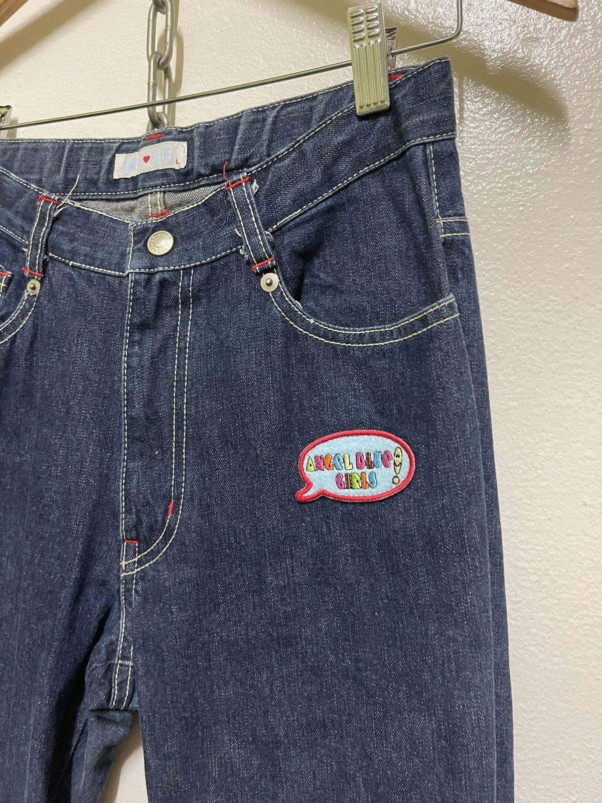 Angel Blue Angel Blue Jeans Patches Size 26" / US 2 / IT 38 - 5 Thumbnail