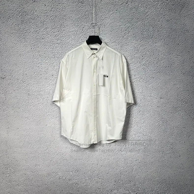 Balenciaga Balenciaga Crew logo shirt short sleeve Size XS / US 0-2 / IT 36-38 - 1 Thumbnail